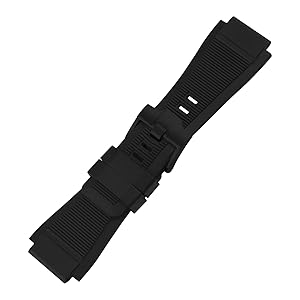 Bell & Ross　BR01,BR03用 ラバーベルト　24mm　ホワイト Bell & Ross Original 24mm x 24mm White Rubber Replacement